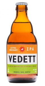 ヴェデット エクストラ IPA ビール　5.5％　330ml　ベルギービール