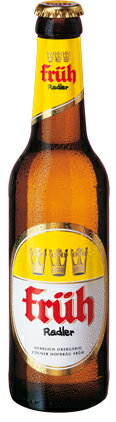 【送料無料！】【ケース販売】　フリュー ラドラー （フレーバービール）（330ml×24）【沖縄県は別料金加算】