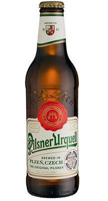 ピルスナー ウルケル ビール　5.0％　330ml　ピルスナータイプ　チェコ