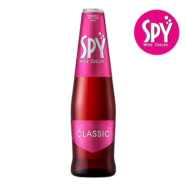 SPY クラシック 4% 275ml ワインベースカクテル ワインクーラー 低アルコール RTD スパイ