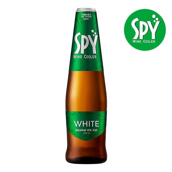 SPY ホワイト 6% 275ml ワインベースカクテル ワインクーラー 低アルコール RTD タイ スパイ