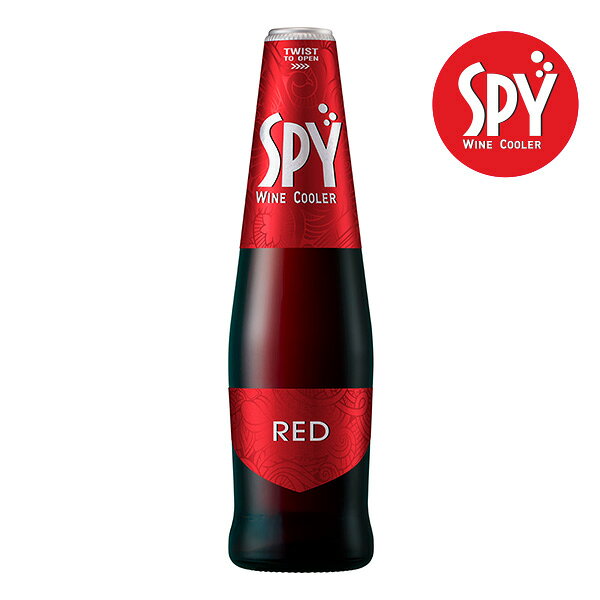 SPY レッド 5% 275ml ワインベースカクテル ワインクーラー 低アルコール RTD タイ スパイ