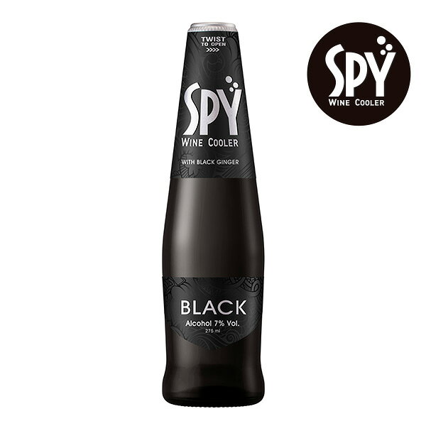その他のSPYはこちら ・品目：甘味果実酒（発泡性） ・アルコール分：6％ ・内容量:275ml ・賞味期限：ボトル側面に記載 ・食品添加物：炭酸、香料、酸味料、カラメル色素、 保存料(ソルビン酸K)、酸化防止剤(亜硫酸塩) ・保存：直射日光、高温多湿を避けて保存してください ・原産国：タイ