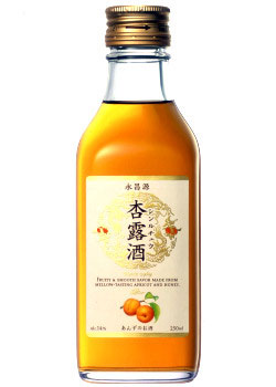 【永昌源】 杏露酒 (あんず酒)　14％　500ml