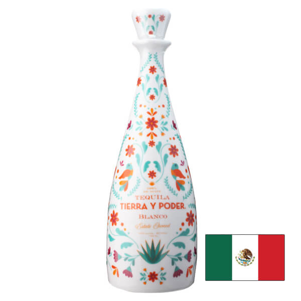 ティエラ・イ・ポデール テキーラ ブランコ 40% 750ml