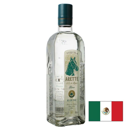 アレッテ ブランコ 40% 700ml テキーラ アレッテ ブランコ 40% 700ml テキーラ