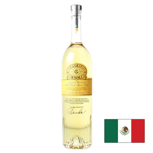 ラ グラン セニョーラ レポサド 40% 750ml テキーラ ワイン好き シャンパン酵母 ラ グラン セニョーラ レポサド 40% 750ml テキーラ ワイン好き シャンパン酵母