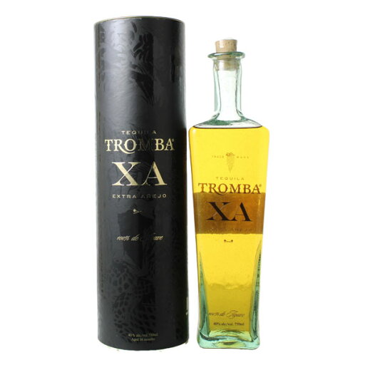 トロンバ エクストラアネホ 40% 750ml テキーラ トロンバ エクストラアネホ 40% 750ml テキーラ