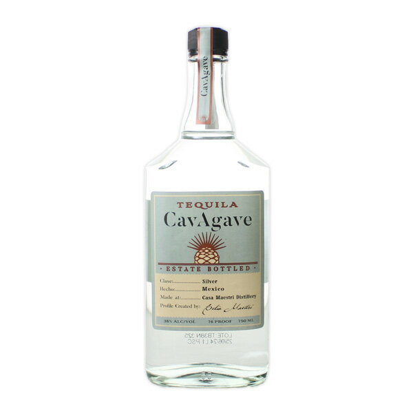 カヴ アガベ シルバー 38% 750ml テキーラ