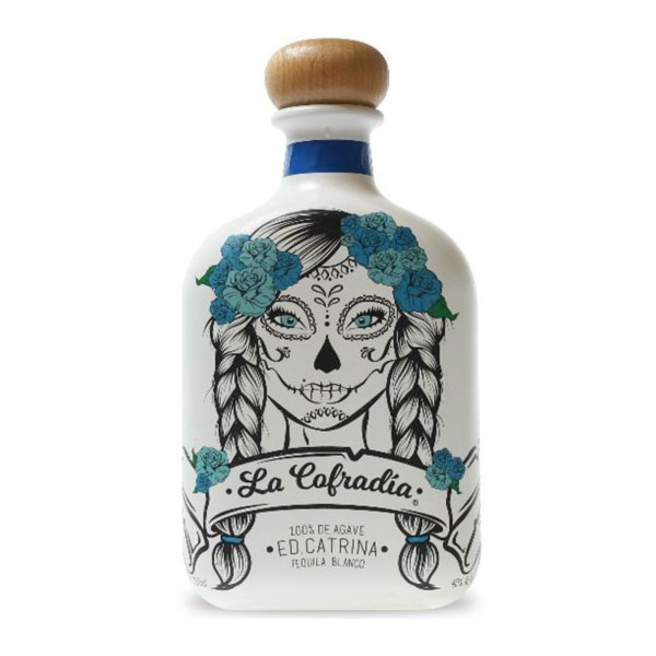 ラ コフラディア ED カトリーナブランコ 40% 750ml テキーラ