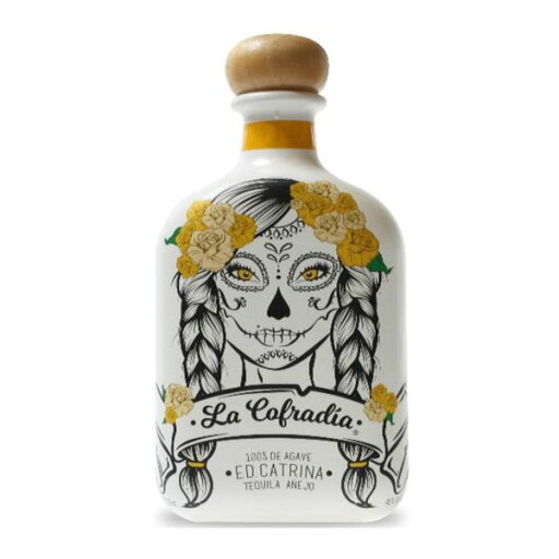 ラ コフラディア ED カトリーナアネホ 40% 750ml テキーラ ラ コフラディア ED カトリーナアネホ 40% 750ml テキーラ