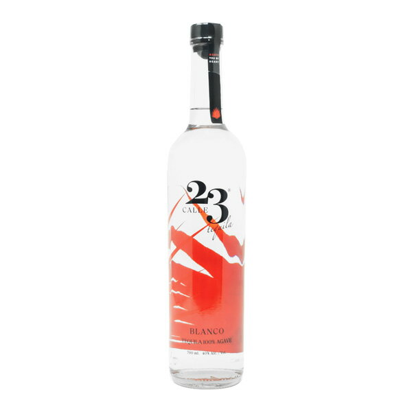 カジェ23 ブランコ 40% 700ml テキーラ