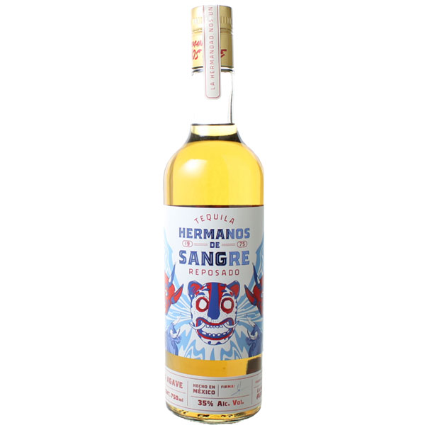 エルマーノス デ サングレ レポサド 35% 750ml テキーラ