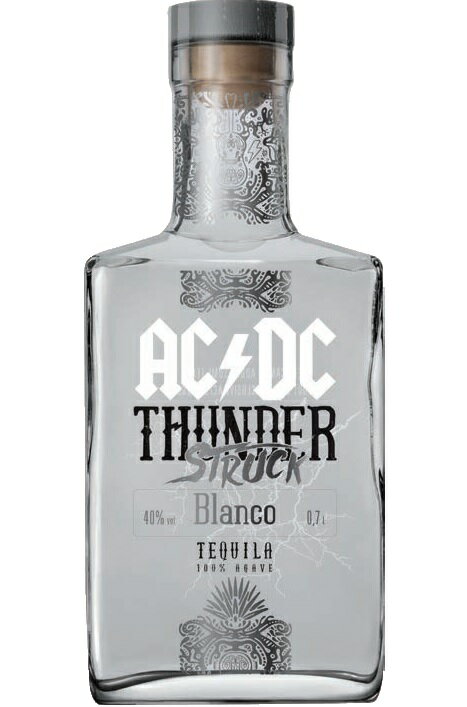 ＜世界的ロックバンドAC/DC公認テキーラ！＞　AC/DC　サンダーストラック　ブランコ　テキーラ　40％　750ml