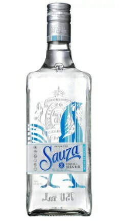 サウザ テキーラ シルバー 40% 750ml 正規輸入品 サウザ テキーラ シルバー 40% 750ml 正規輸入品