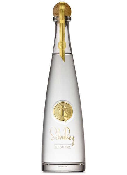 【あの「ブルーノ・マーズ」がプロデュースする、プレミアム・ラム!】 セルバレイ ホワイト ラム 40% 750ml