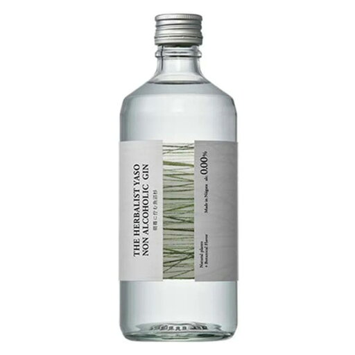 越後薬草 ノンアルコール ヤソジン 朝霧に佇む魚沼杉 500ml ノンアルコールジン 越後薬草 ノンアルコール ヤソジン 朝霧に佇む魚沼杉 500ml ノンアルコールジン