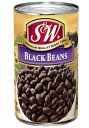 商品名S&W ブラックビーンズ4号缶名　称黒いんげん豆・調味液づけ内容量425g x 12原材料黒いんげん豆、食塩、乾燥たまねぎ／塩化カルシウム栄養成分＜ 100gあたり＞エネルギー87kcal、たんぱく質5.6g、脂質0.4g、炭水化物16.3g、食塩相当量0.7g原産国アメリカ合衆国保存方法直射日光、高温多湿を避けて保存してください。賞味期限製造日から36ヶ月お届け温度常温商品説明
