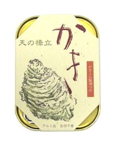 天の橋立 かき燻製油漬 缶詰 105g 竹中缶詰