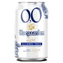 ヒューガルデン　ゼロ　0.0％　330ml　1本　缶　ノンアルコール　ホワイトビールテイスト　＜ホワイトビールのノンアルコール！＞