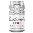 ＜その味、限りなくバドワイザー＞　バドワイザー　ゼロ　ノンアルコール　0.0％　350ml　1本　缶　48kcal　ビールテイスト