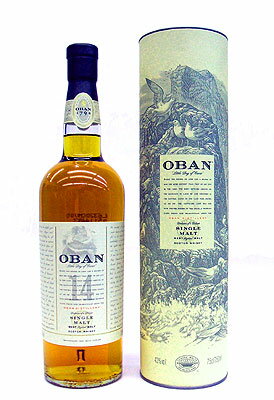 オーバン 14年 シングルモルト ウイスキー　43％　700ml　ハイランド