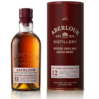 ABERLOUR アベラワー　12年　ダブルカスク マチュアード　シングルモルト　40％　700ml　ウイスキー