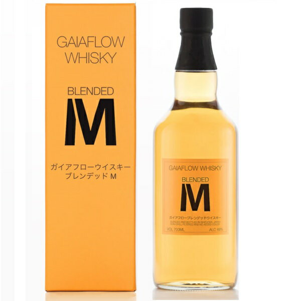 ＜稀少品！お一人様1本限り！＞　静岡蒸留所　ガイアフロー　ブレンデッド　M　48％　700ml　ウイスキー