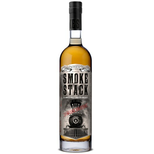 ＜ハイボールにおすすめ！！＞ スモークスタック ブレンデッドモルト 46％ 700ml 限定品 ウイスキーのサムネイル