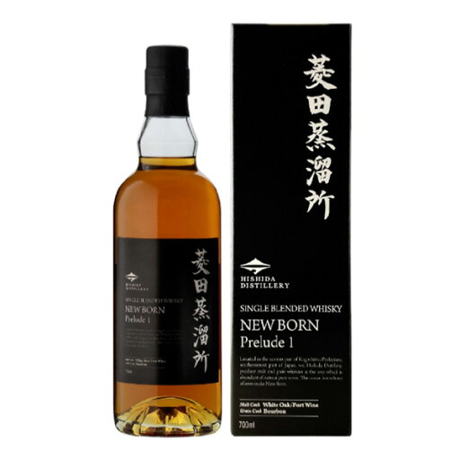 菱田蒸溜所 ニューボーン プレリュード1 47% 700ml ジャパニーズウイスキー 菱田蒸溜所 ニューボーン プレリュード1 47% 700ml ジャパニーズウイスキー