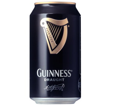 ドラフト　ギネス　スタウト　（缶）　4.5％　330ml　アイルランド
