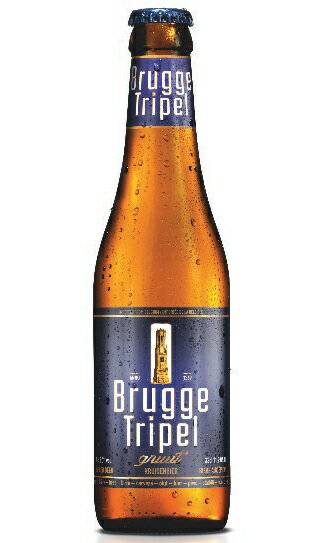 【超稀少！古代ビールの味わい】　ブルージュ　トリプル　　（グルートビール）　8.7％　330ml