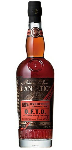 【隠れた名品!】 プランテーション ラム トラディショナル ダーク 69% 700ml