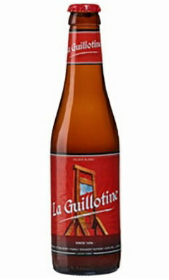 ギロチン トリプルエール　ベルギービール 8.5％　330m