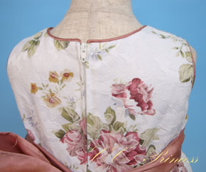 『≪ローザ・2≫ワンピースドレス（GD-021）』子供服 キッズドレス、女の子、 ワンピース、 フォーマル、ドレス、 発表会、 結婚式、 花柄、夏 秋 80・90・100・110・120・130 【CC-Princess】 3