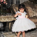 『≪シャルロット≫フォーマルワンピースドレス(GD-007)』子供 キッズドレス、女の子、 ワンピース、 フォーマルドレス、 発表会、 結婚式、 ホワイト、 80・90・100・110・120・130 【CC-Princess】