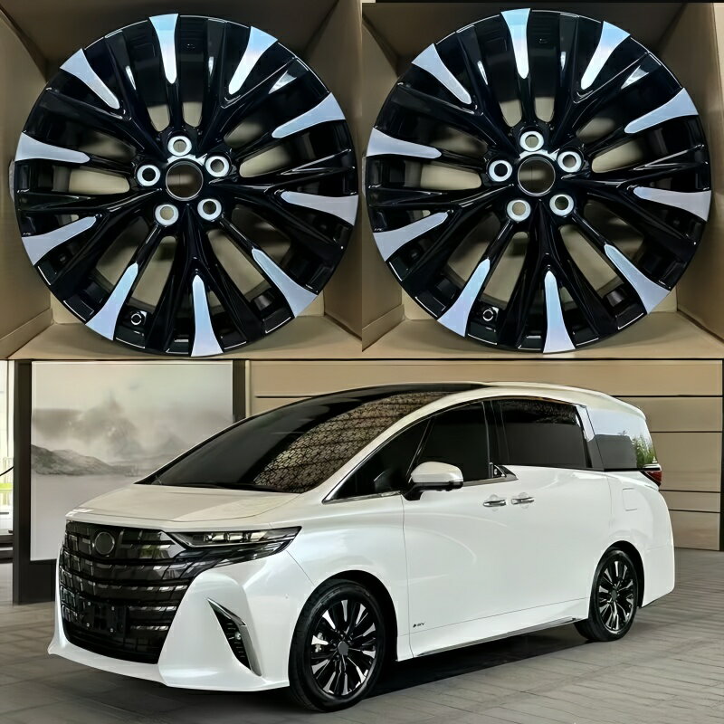 乐天商城 - トヨタ アルファード 40系 ヴェルファイア 専用 17/18/19インチ アルミホイール 4本1セット