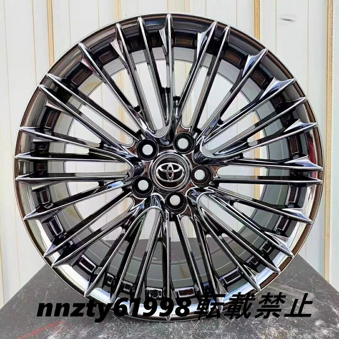 トヨタ アルファード ヴェルファイア シエナ レクサス LM 互換 18/19/20 インチ アルミホイール 4 本セット