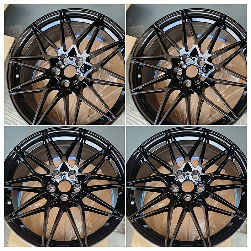樂天商城 - BMW用 19インチ 8.5/9.5J ホイールSET(4本) 希少カラー ★G系3/4/5/8シリーズ等★ style293BDM 新品 純正からのカスタム/交換に! ハブ径 66.6mm
