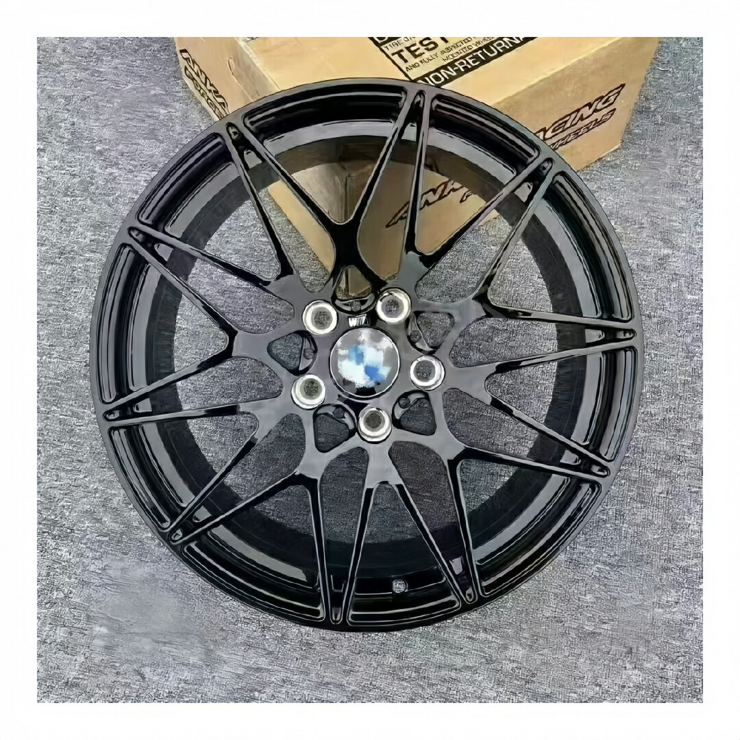 乐天商城 - BMW用 19インチ 8.5/9.5J ホイールSET(4本) 希少カラー ★G系3/4/5/8シリーズ等★ style293BDM 新品 純正からのカスタム/交換に! ハブ径 72.56mm
