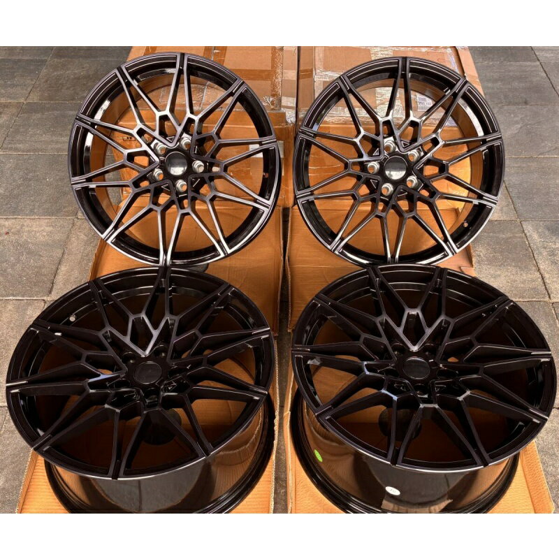 樂天商城 - 新品 BMW用 19インチホイールSET(4本) 希少カラー ★G系3/4/5/8シリーズ等★ 純正からのカスタム/交換に!