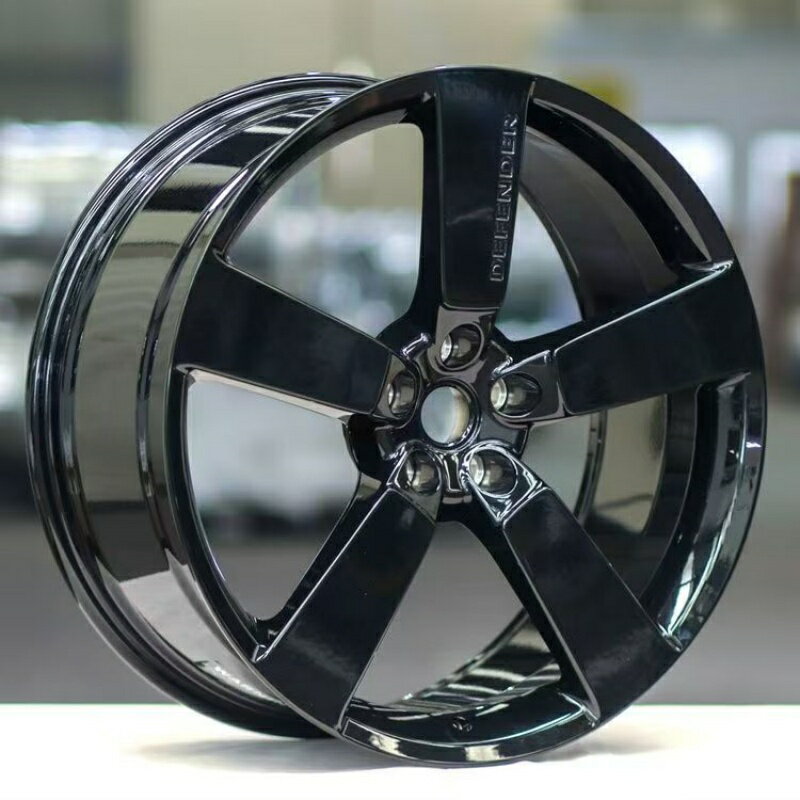 ★限定特価★ ディフェンダー専用☆スタッドレス用に☆ 22インチホイールSET LAND ROVER用 STYLE LR539B 純正からの交換用に!