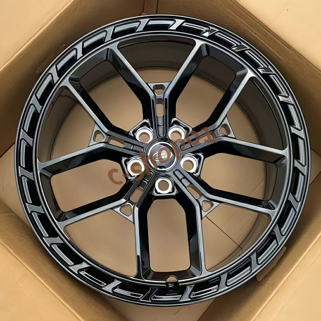 ランドローバー ディフェンダー 22 インチ 9.5J 高強度 鍛造ホイール 4 本 SET LANDROVER 純正からのカスタム/交換に!