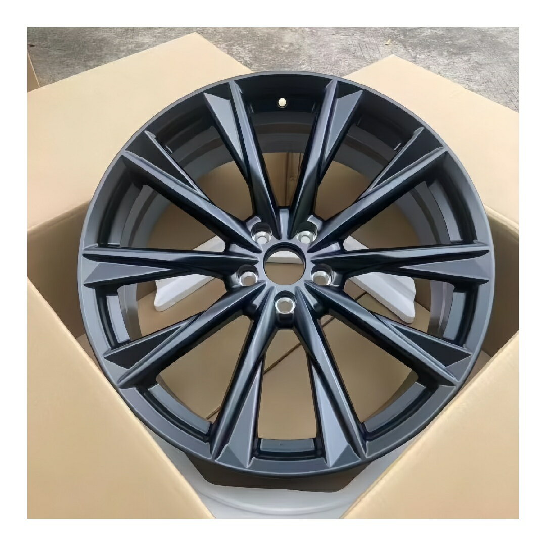 乐天商城 - 新車外し LEXUS RX500h F スポーツ /21×8.0J/ 5H*114.3/ オフセット + 40 マットブラック 21 インチホイール 4 本