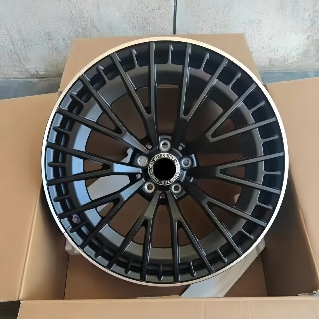 乐天商城 - 美品 メルセデス・ベンツ AMG CLE53 20インチ アルミホイール 4本セット フロント8.5J+36 リア9.5J+43 PCD112 5穴