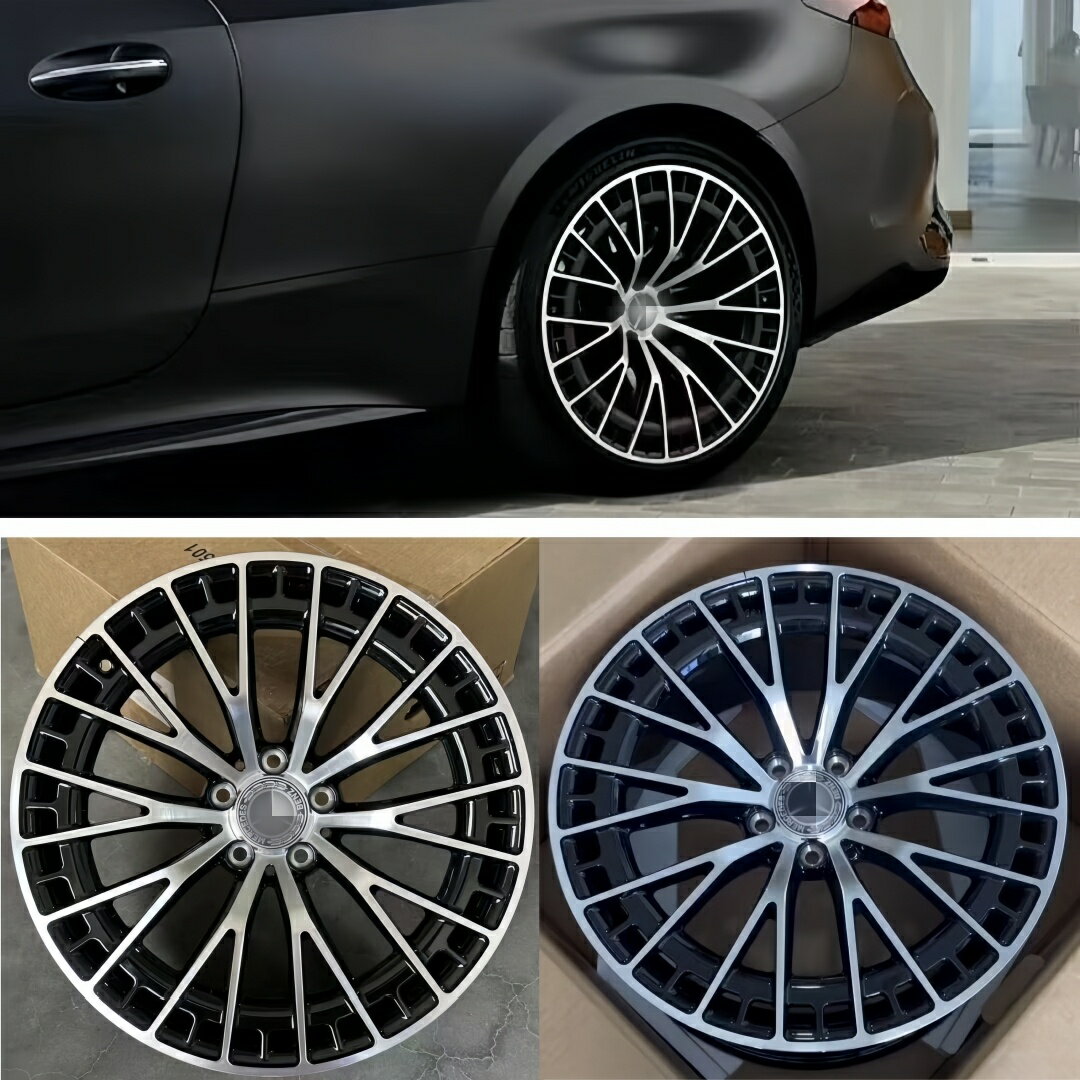 乐天商城 - メルセデス・ベンツ AMG CLE53 20インチ アルミホイール 4本セット フロント8.5J+36 リア9.5J+43 PCD112