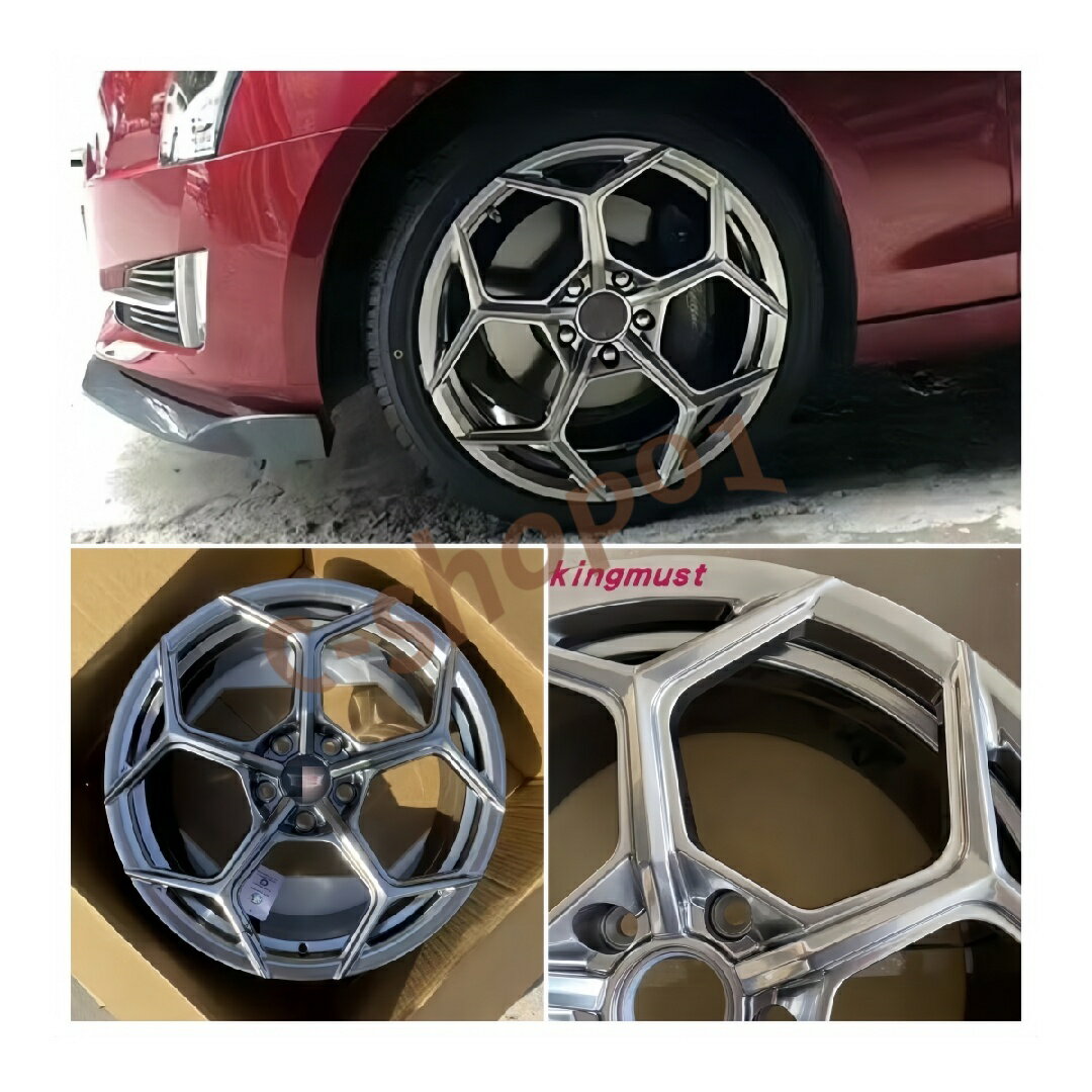 乐天商城 - 19 インチ Cadillac CTS-V 同デザイン 高品質フォージド鍛造ホイール 1:1 レプリカ フロント 19×8.0J リア 19×9.0J 交換 アップグレード用