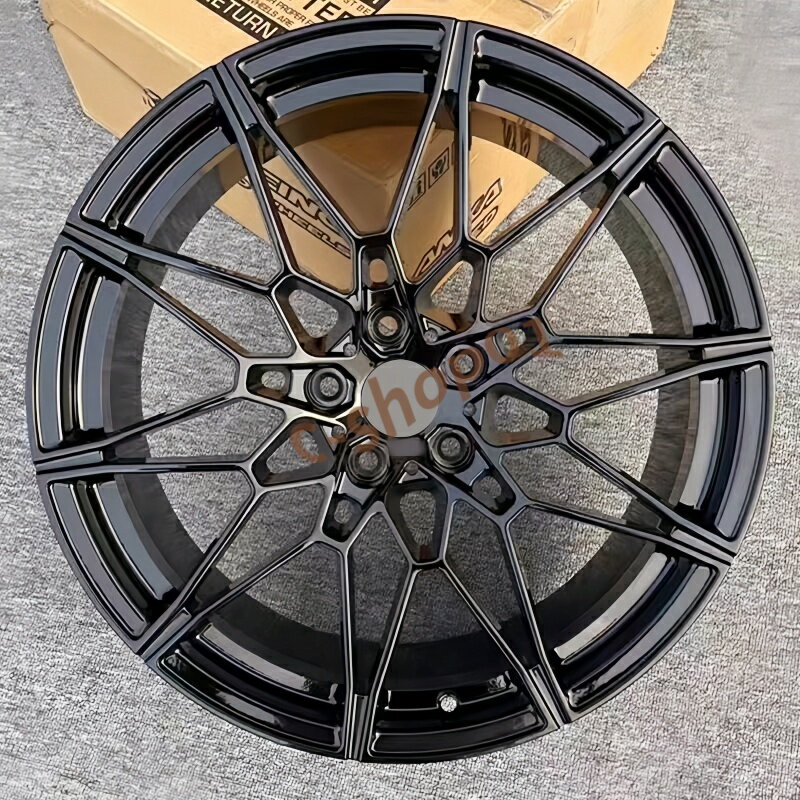 乐天商城 - ★大人気グロスブラック★ BMW用 19インチホイールSET(4本) ★G系3/4/5/8シリーズ等★新品 純正からのカスタム/交換に!ハブ径 66.6mm