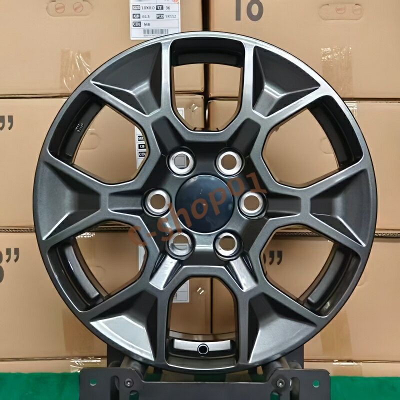 乐天商城 - 新品 18インチ アルミホイール 18×8.0J レクサス GX550h／GX500h（2024年式）対応/4本セット