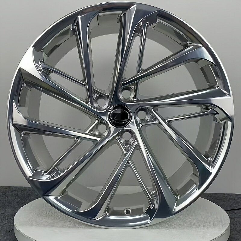 乐天商城 - 【送料無料】高品質 鍛造ホイール 4本 21インチ 8.5J/9.5J レクサス LC500 純正交換品 /スタッガード 前後オフセット専用設計